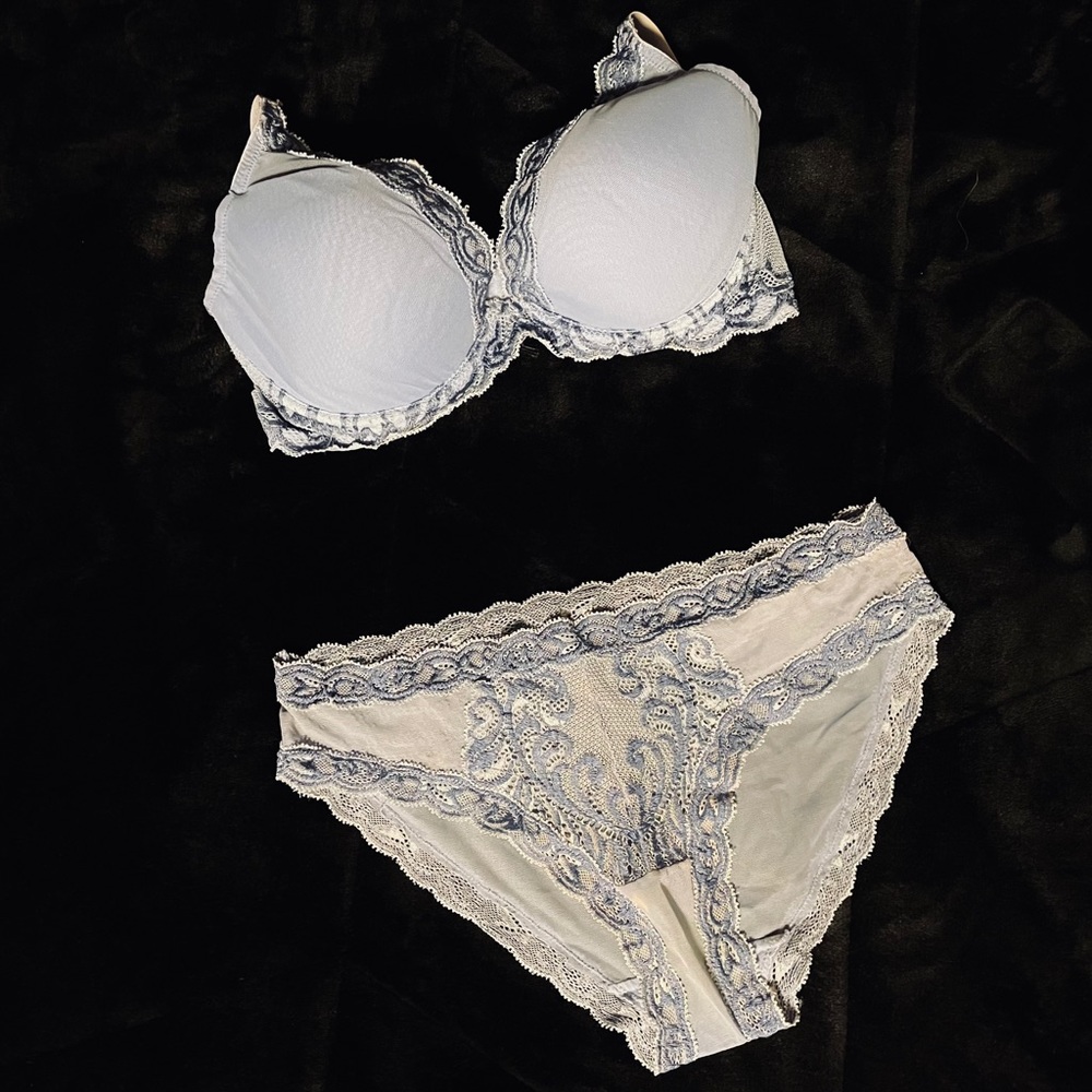 🦋Baby blue lingerie🦋